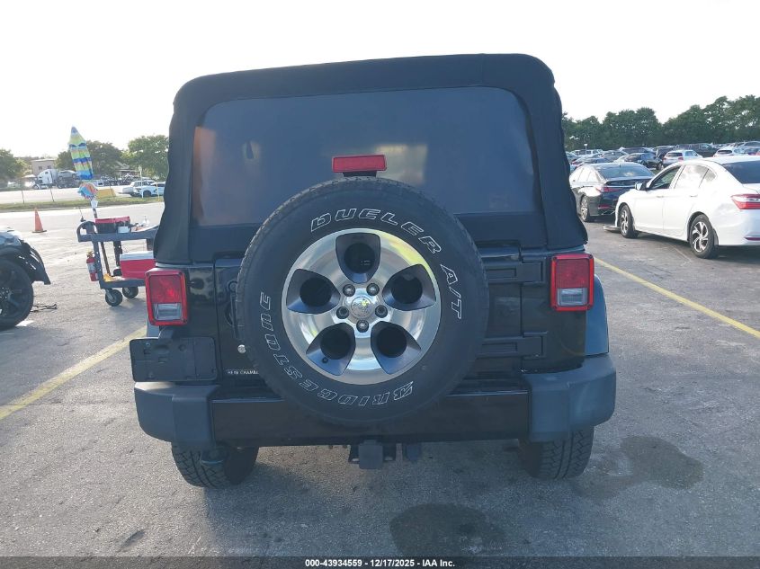 2016 Jeep Wrangler Unlimited Sahara VIN: 1C4BJWEG0GL130478 Lot: 43934559