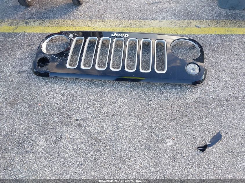 2016 Jeep Wrangler Unlimited Sahara VIN: 1C4BJWEG0GL130478 Lot: 43934559