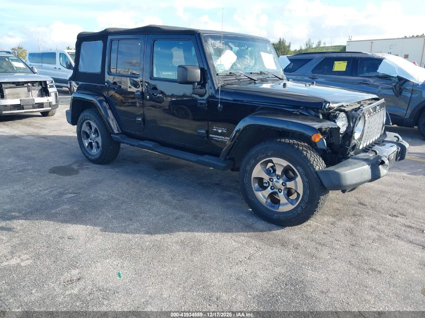 2016 Jeep Wrangler Unlimited Sahara