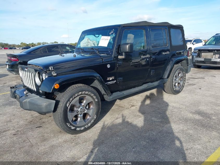 2016 Jeep Wrangler Unlimited Sahara