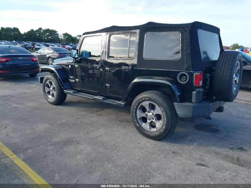 2016 Jeep Wrangler Unlimited Sahara