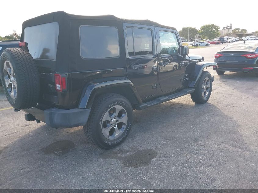 2016 Jeep Wrangler Unlimited Sahara