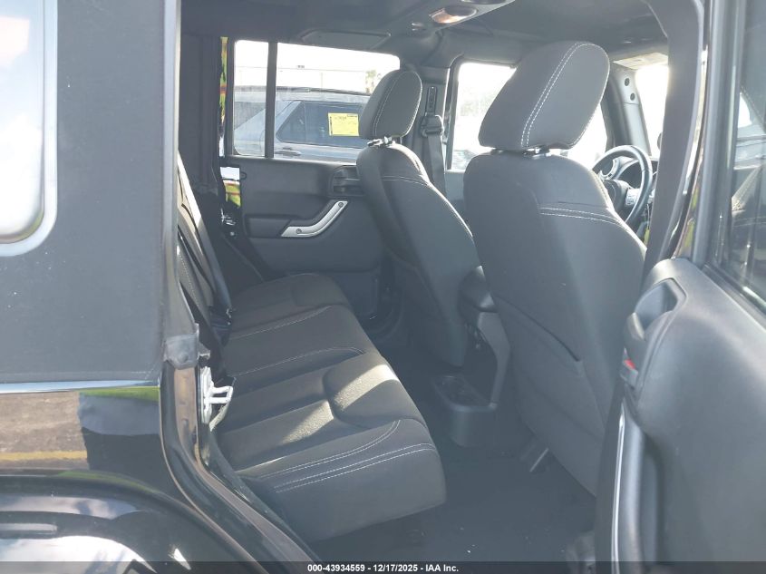 2016 Jeep Wrangler Unlimited Sahara VIN: 1C4BJWEG0GL130478 Lot: 43934559