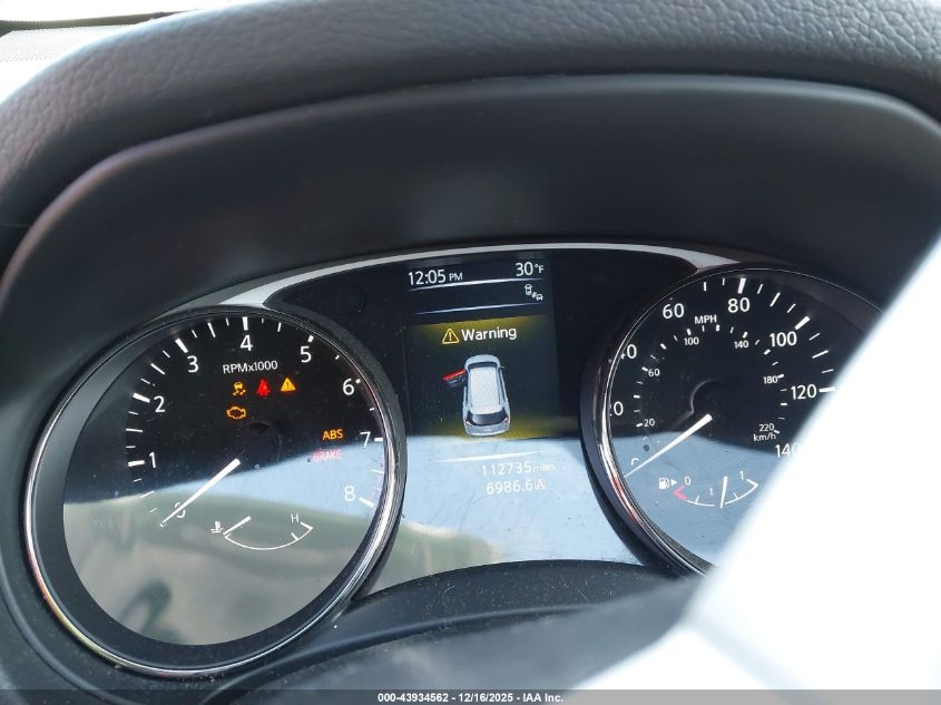 2016 Nissan Rogue Sv VIN: JN8AT2MV6GW138778 Lot: 43934562