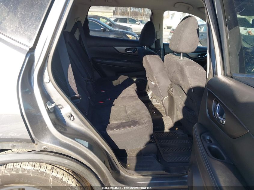 2016 Nissan Rogue Sv VIN: JN8AT2MV6GW138778 Lot: 43934562