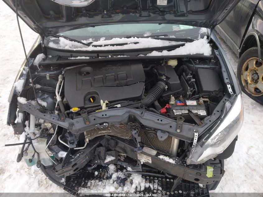 2016 Toyota Corolla Le VIN: 2T1BURHE7GC703452 Lot: 43934564