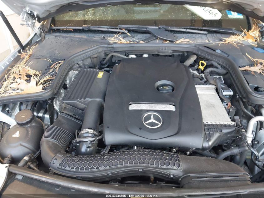 2018 Mercedes-Benz C 300 4Matic VIN: WDDWF4KB9JR415920 Lot: 43934565