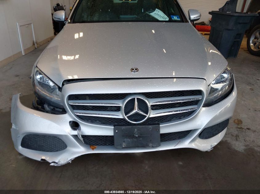 2018 Mercedes-Benz C 300 4Matic VIN: WDDWF4KB9JR415920 Lot: 43934565