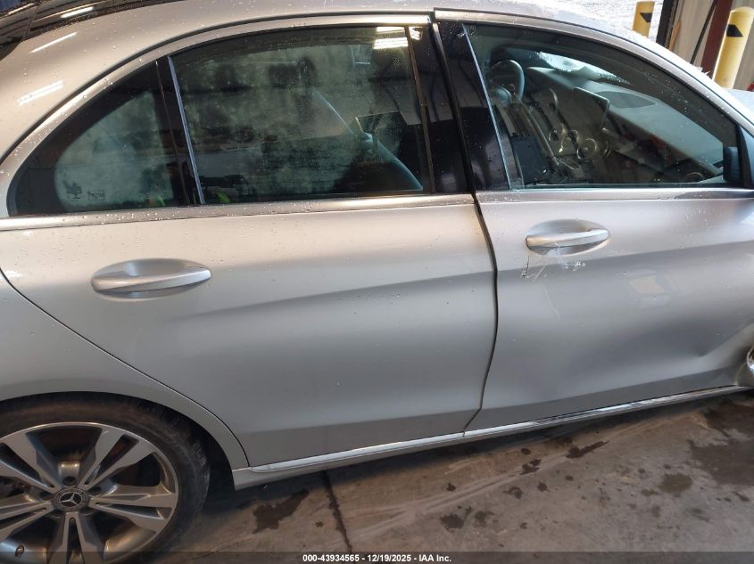 2018 Mercedes-Benz C 300 4Matic VIN: WDDWF4KB9JR415920 Lot: 43934565