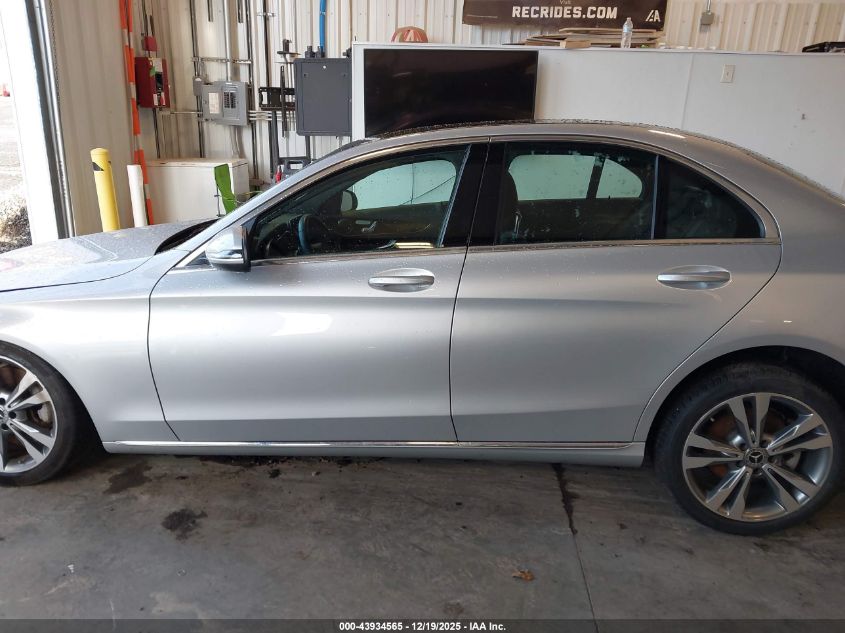 2018 Mercedes-Benz C 300 4Matic VIN: WDDWF4KB9JR415920 Lot: 43934565