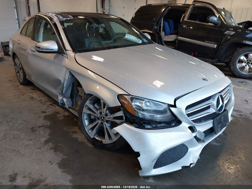 2018 Mercedes-Benz C 300 4Matic VIN: WDDWF4KB9JR415920 Lot: 43934565