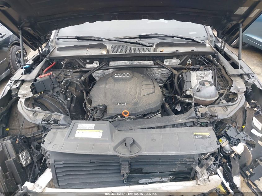 2018 Audi Q5 2.0T Premium/2.0T Tech Premium VIN: WA1ANAFY9J2204708 Lot: 43934567