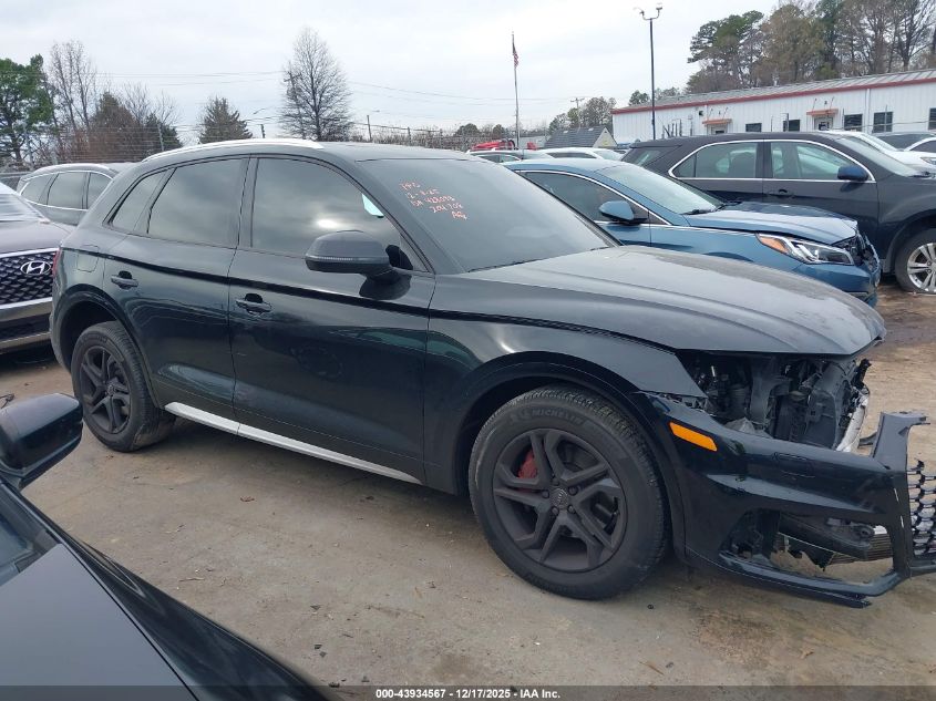 2018 Audi Q5 2.0T Premium/2.0T Tech Premium VIN: WA1ANAFY9J2204708 Lot: 43934567