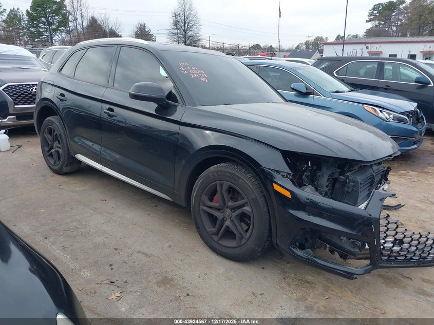 AUDI Q5 2018. Lot# 43934567. VIN WA1ANAFY9J2204708. Photo 1