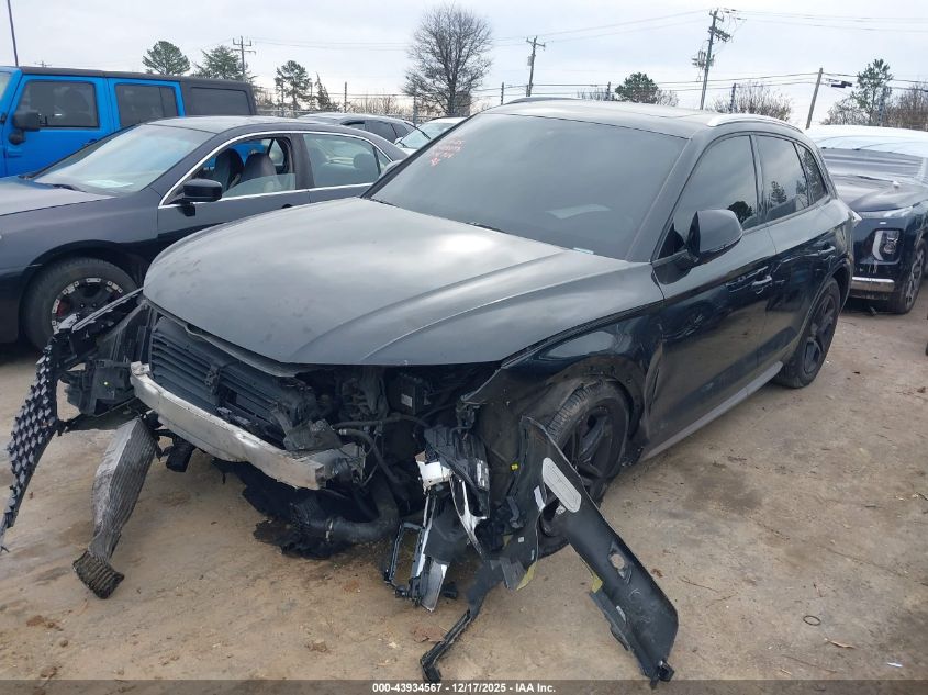 2018 Audi Q5 2.0T Premium/2.0T Tech Premium VIN: WA1ANAFY9J2204708 Lot: 43934567