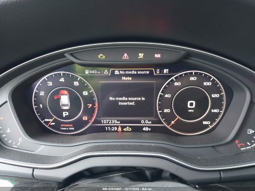 2018 Audi Q5 2.0T Premium/2.0T Tech Premium VIN: WA1ANAFY9J2204708 Lot: 43934567