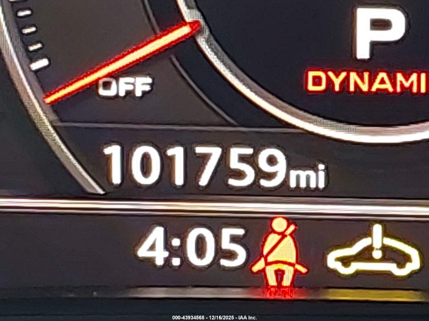 2018 Audi S4 3.0T Premium Plus VIN: WAUC4AF44JA004255 Lot: 43934568