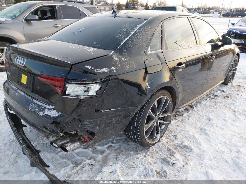 2018 Audi S4 3.0T Premium Plus VIN: WAUC4AF44JA004255 Lot: 43934568