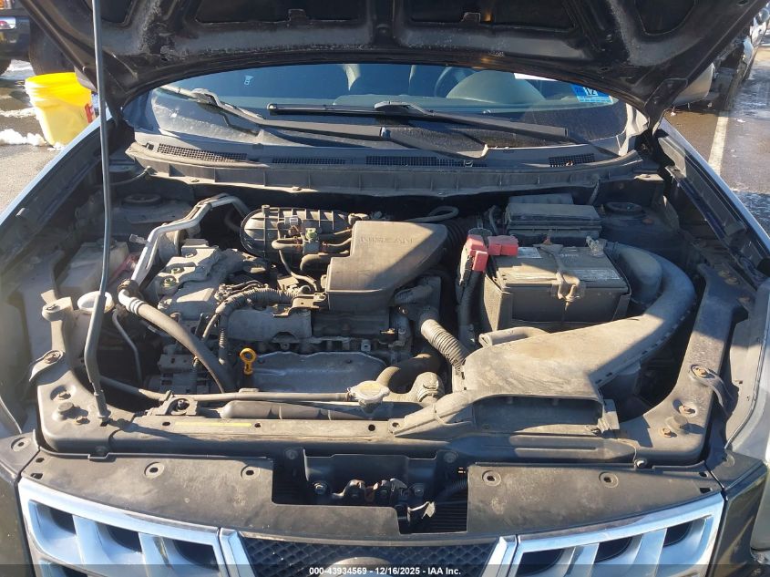 2014 Nissan Rogue Select S VIN: JN8AS5MV0EW713717 Lot: 43934569