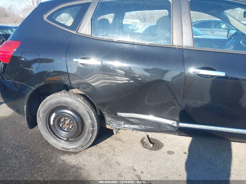 2014 Nissan Rogue Select S VIN: JN8AS5MV0EW713717 Lot: 43934569