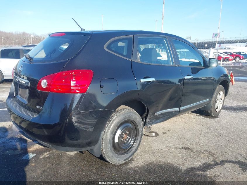 2014 Nissan Rogue Select S VIN: JN8AS5MV0EW713717 Lot: 43934569