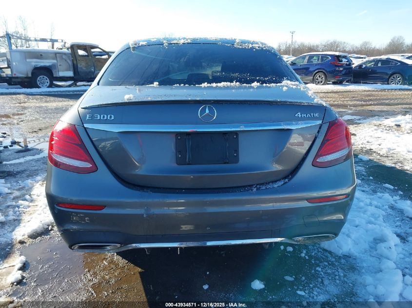 2018 Mercedes-Benz E 300 4Matic VIN: WDDZF4KB8JA451240 Lot: 43934571