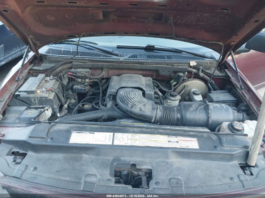 1997 Ford F-150 Lariat/Standard/Xl/Xlt VIN: 1FTDX1760VNC60096 Lot: 43934573