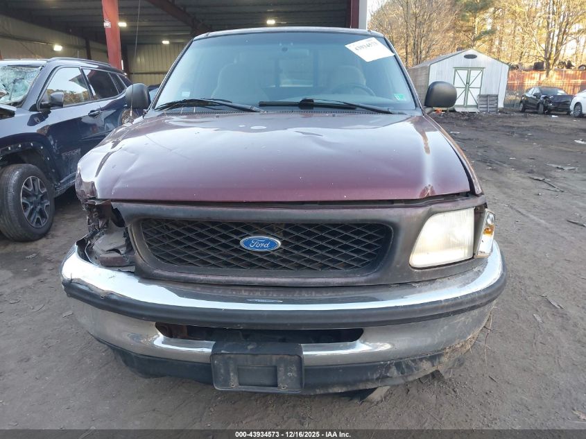1997 Ford F-150 Lariat/Standard/Xl/Xlt VIN: 1FTDX1760VNC60096 Lot: 43934573