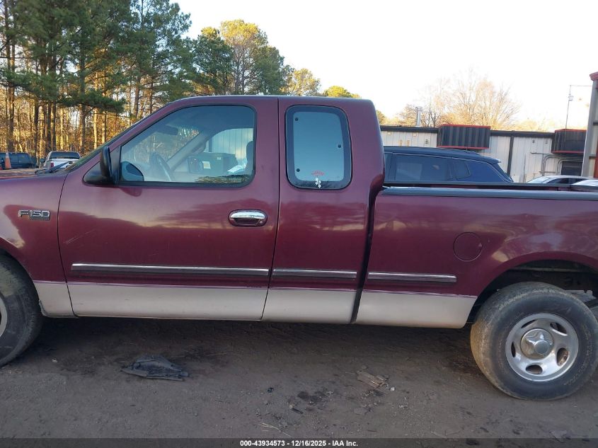 1997 Ford F-150 Lariat/Standard/Xl/Xlt VIN: 1FTDX1760VNC60096 Lot: 43934573