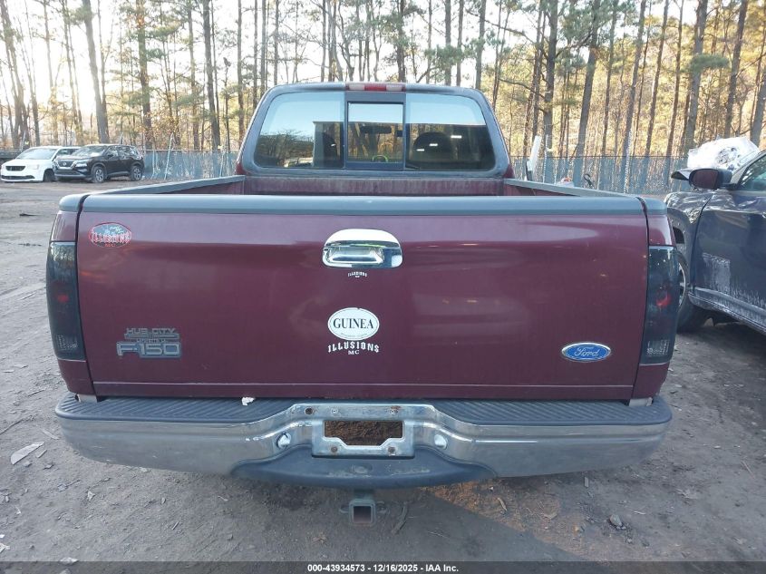 1997 Ford F-150 Lariat/Standard/Xl/Xlt VIN: 1FTDX1760VNC60096 Lot: 43934573