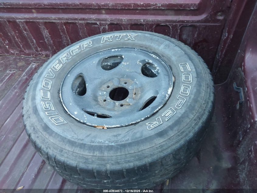 1997 Ford F-150 Lariat/Standard/Xl/Xlt VIN: 1FTDX1760VNC60096 Lot: 43934573