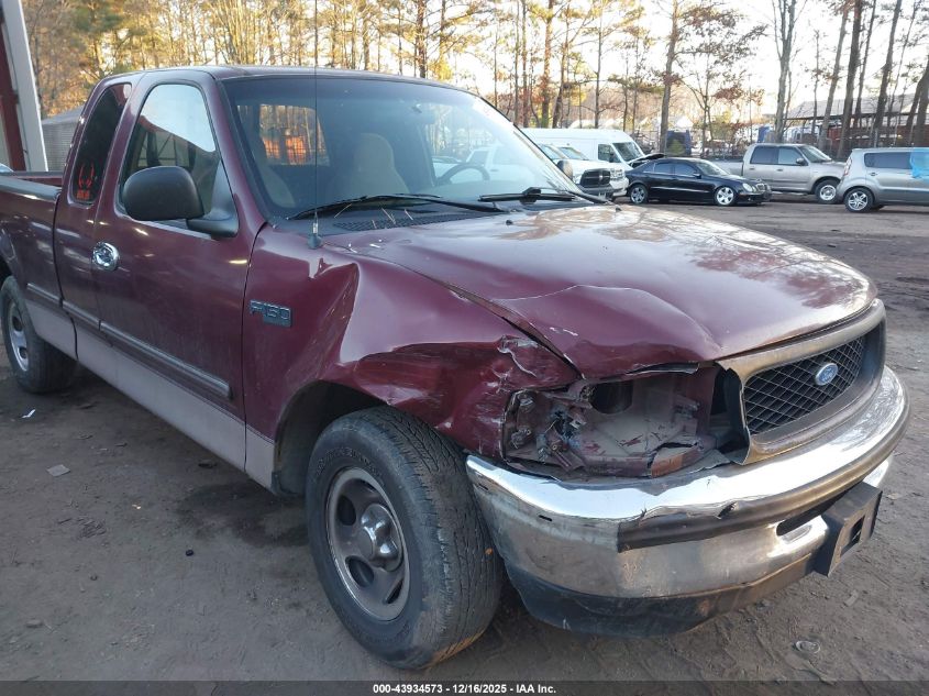 1997 Ford F-150 Lariat/Standard/Xl/Xlt VIN: 1FTDX1760VNC60096 Lot: 43934573