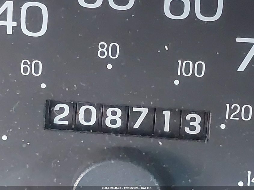 1997 Ford F-150 Lariat/Standard/Xl/Xlt VIN: 1FTDX1760VNC60096 Lot: 43934573