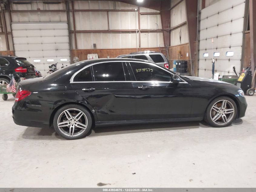 2017 Mercedes-Benz E 300 4Matic VIN: WDDZF4KB2HA060823 Lot: 43934575