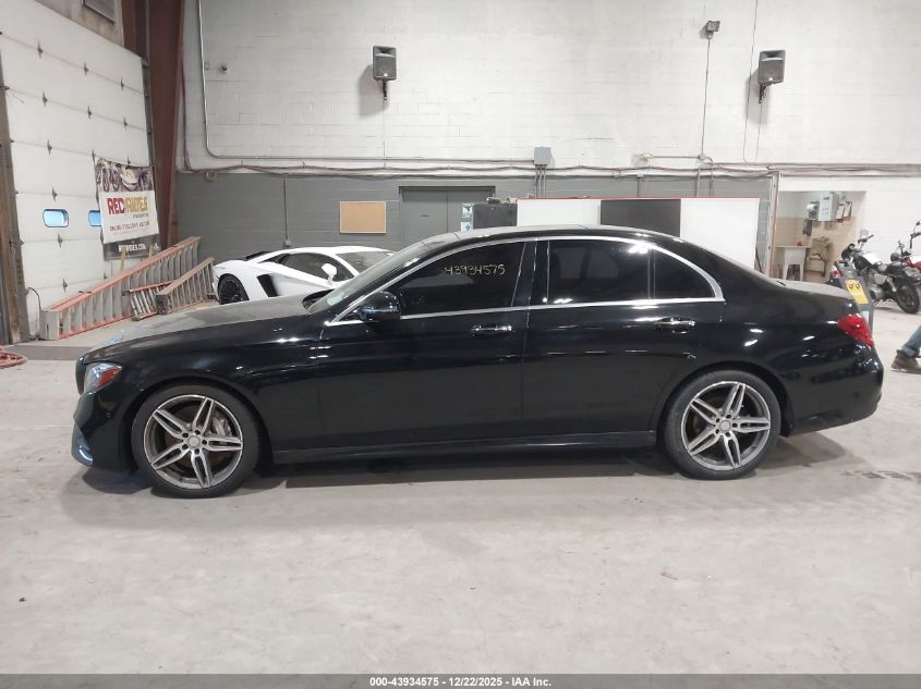 2017 Mercedes-Benz E 300 4Matic VIN: WDDZF4KB2HA060823 Lot: 43934575