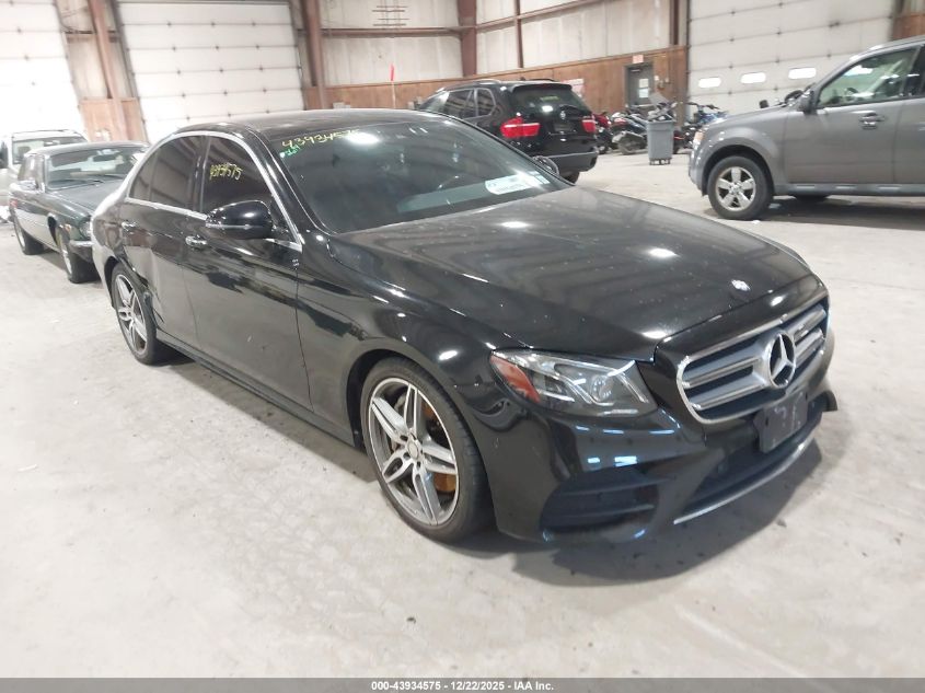 2017 Mercedes-Benz E 300 4Matic VIN: WDDZF4KB2HA060823 Lot: 43934575