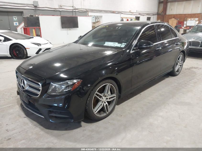 2017 Mercedes-Benz E 300 4Matic VIN: WDDZF4KB2HA060823 Lot: 43934575