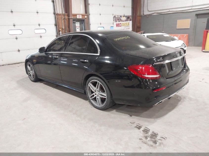 2017 Mercedes-Benz E 300 4Matic VIN: WDDZF4KB2HA060823 Lot: 43934575