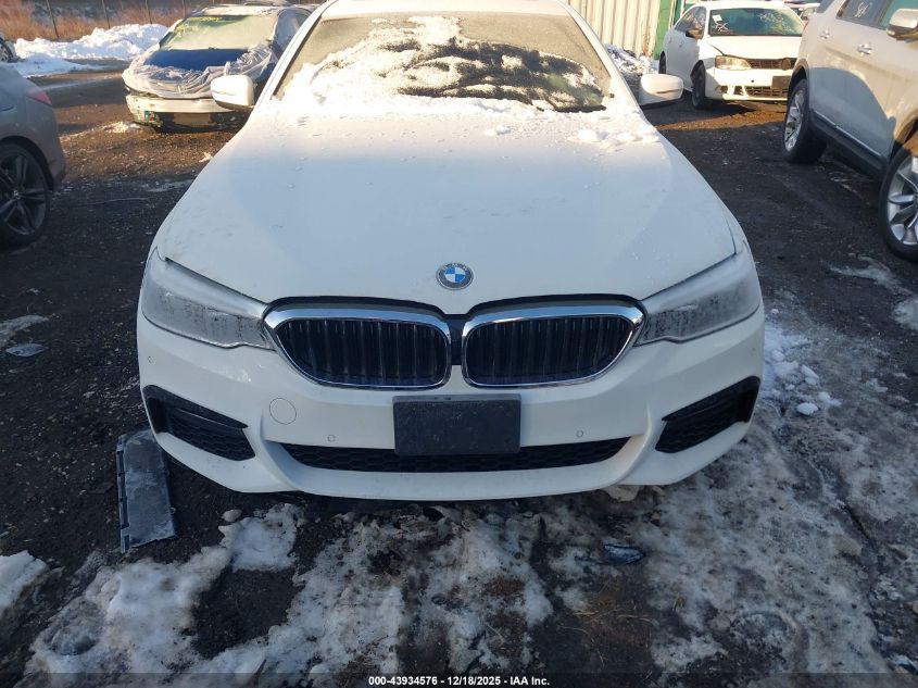 2017 BMW 540I xDrive VIN: WBAJE7C35HG479441 Lot: 43934576