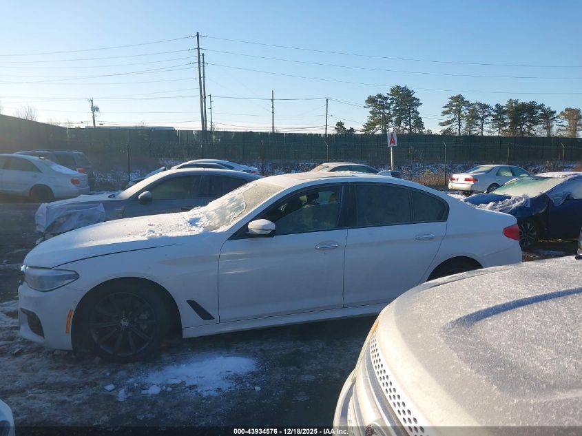 2017 BMW 540I xDrive VIN: WBAJE7C35HG479441 Lot: 43934576