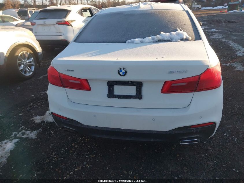 2017 BMW 540I xDrive VIN: WBAJE7C35HG479441 Lot: 43934576