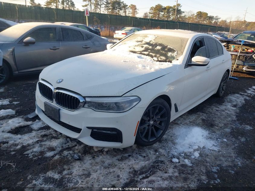 2017 BMW 540I xDrive VIN: WBAJE7C35HG479441 Lot: 43934576
