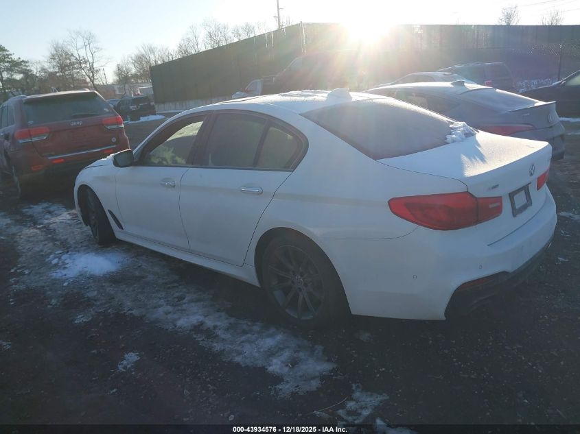 2017 BMW 540I xDrive VIN: WBAJE7C35HG479441 Lot: 43934576