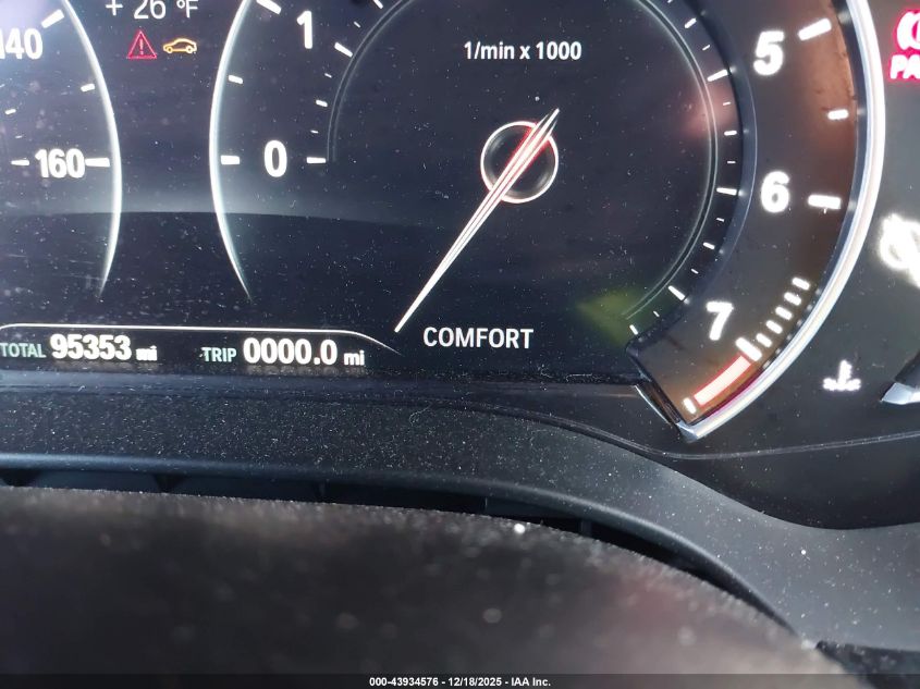 2017 BMW 540I xDrive VIN: WBAJE7C35HG479441 Lot: 43934576