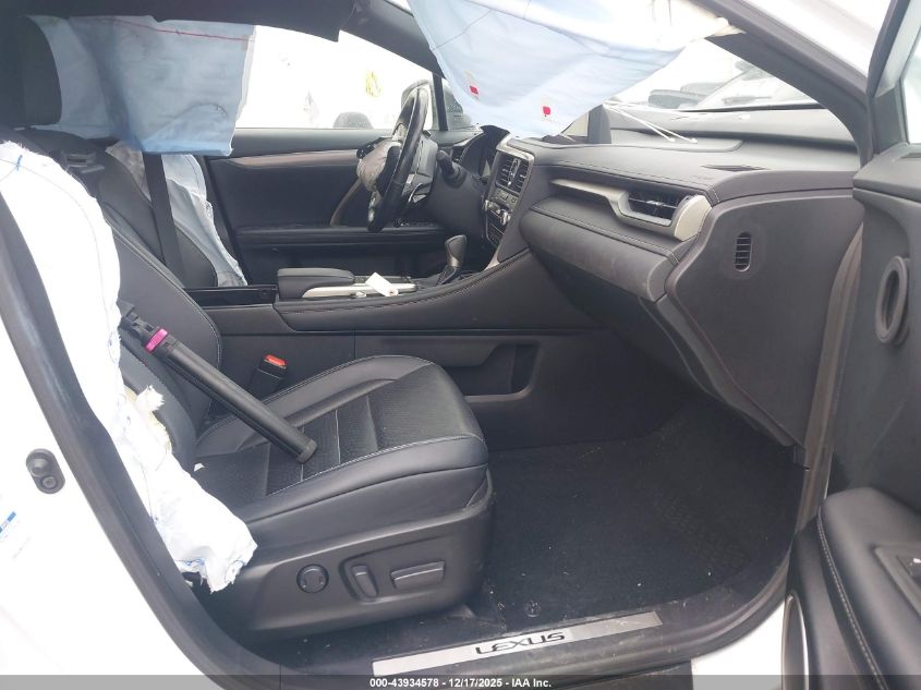 2020 Lexus Rx 350 F Sport VIN: 2T2SZMDAXLC245922 Lot: 43934578