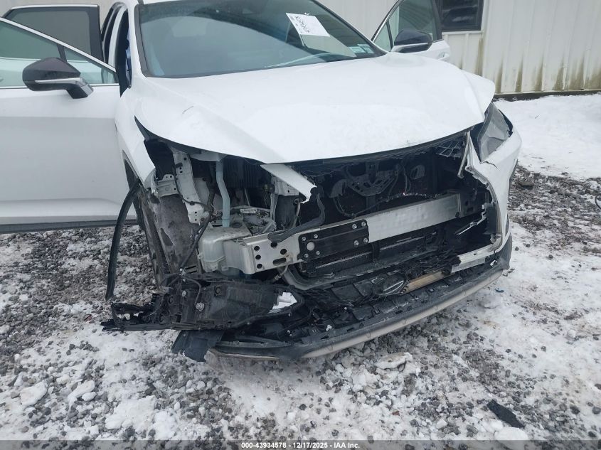 2020 Lexus Rx 350 F Sport VIN: 2T2SZMDAXLC245922 Lot: 43934578