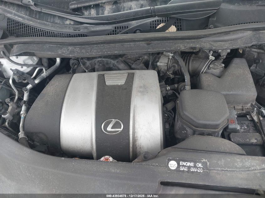 2020 Lexus Rx 350 F Sport VIN: 2T2SZMDAXLC245922 Lot: 43934578