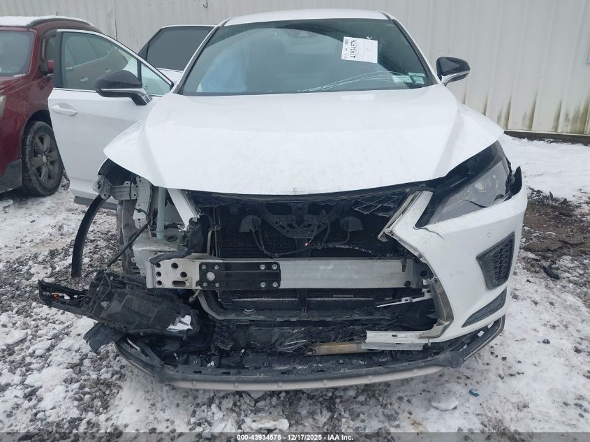 2020 Lexus Rx 350 F Sport VIN: 2T2SZMDAXLC245922 Lot: 43934578