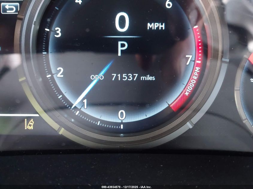 2020 Lexus Rx 350 F Sport VIN: 2T2SZMDAXLC245922 Lot: 43934578