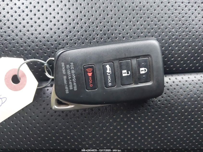 2020 Lexus Rx 350 F Sport VIN: 2T2SZMDAXLC245922 Lot: 43934578